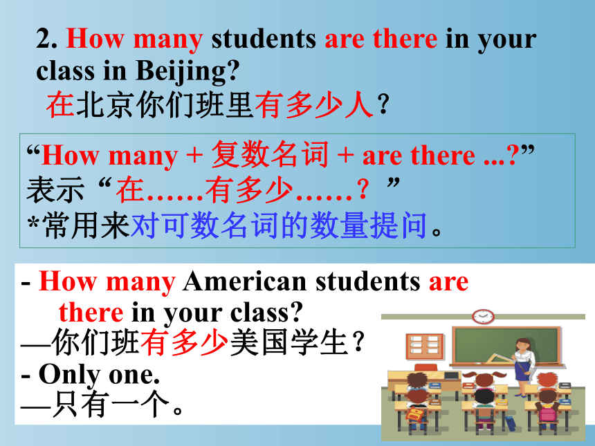 外研版七年级上册Module3 My school   Language points课件(共12张PPT)