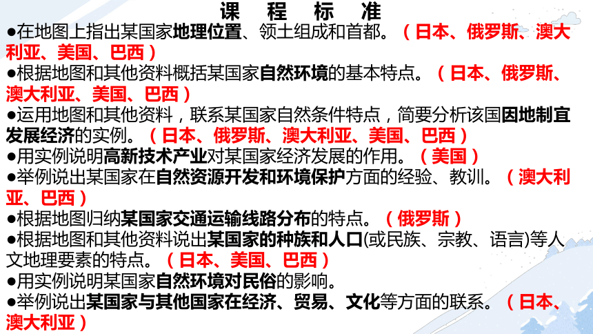 第八章《走进国家》单元复习课件(共81张PPT)2022-2023学年湘教版地理七年级下册