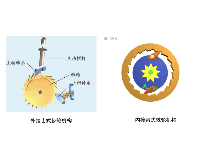 第4章 间歇机构 课件(共39张PPT)《机械设计基础》同步教学（电子工业版）