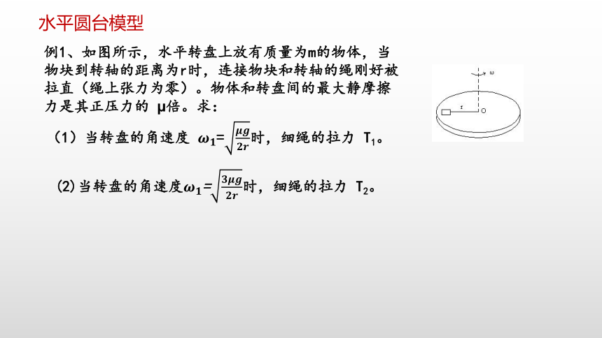 6.4生活中的圆周运动（第二课时） 课件-2022-2023学年高一下学期物理人教版（2019）必修第二册(共18张PPT)