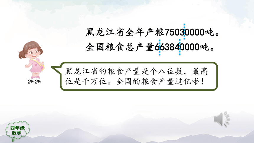 人教版四年级上数学教学课件-亿以上数的读写法（39张ppt）