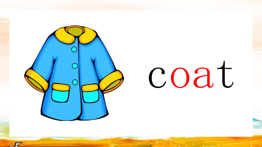 Lesson 3 Coat and Scarf 课件（18张PPT）+素材