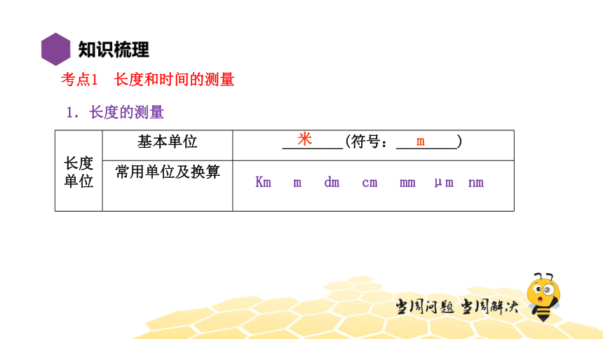 物理八年级-1.10【复习课程】机械运动（18张PPT)