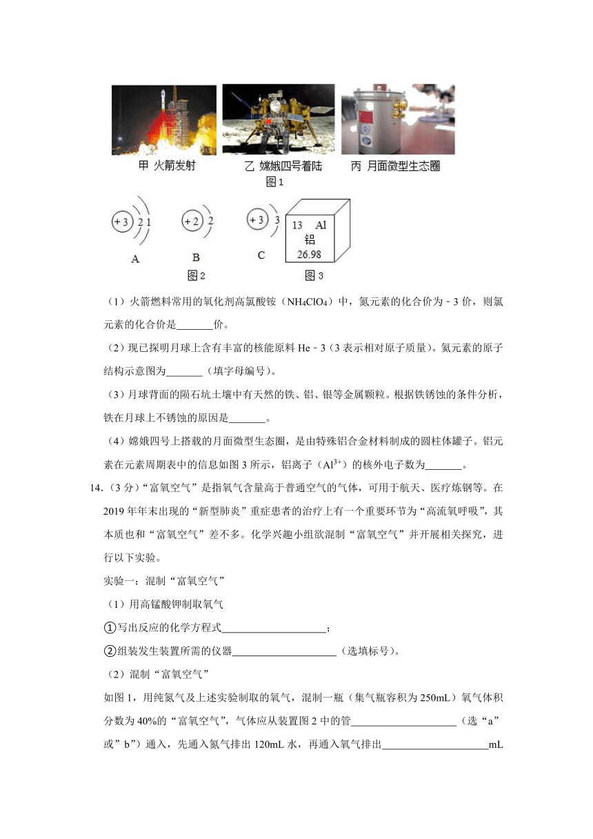 2021年山东省东营市中考化学学业水平模拟试卷（二）（解析版）