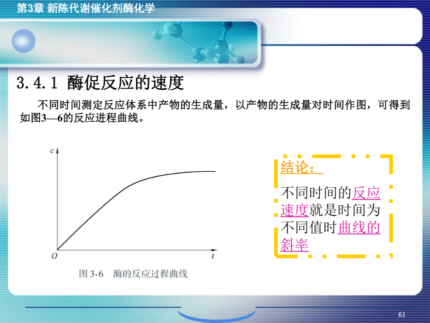 3.4酶促反应的动力学 课件(共41张PPT)- 《环境生物化学》同步教学（机工版·2020）