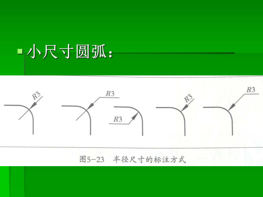 第五章、设计图样的绘制、第二节、常见的技术图样、2、形体的尺寸标注 课件（47ppt）