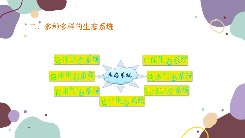 人教版生物七年级上册 1.2.3生物圈是最大的生态系统  优化课件  (共35张PPT)