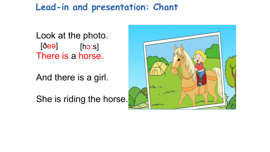 Module 7 Unit 1 There is a horse in this photo课件(共23张PPT)