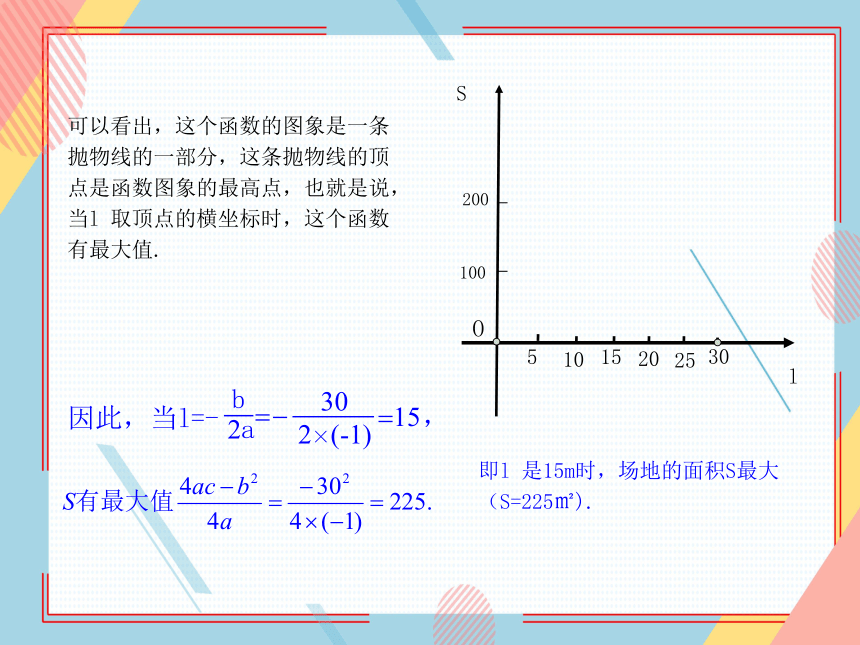 青岛版九年级数学下册 5.7 二次函数的应用（1）课件(共24张PPT)