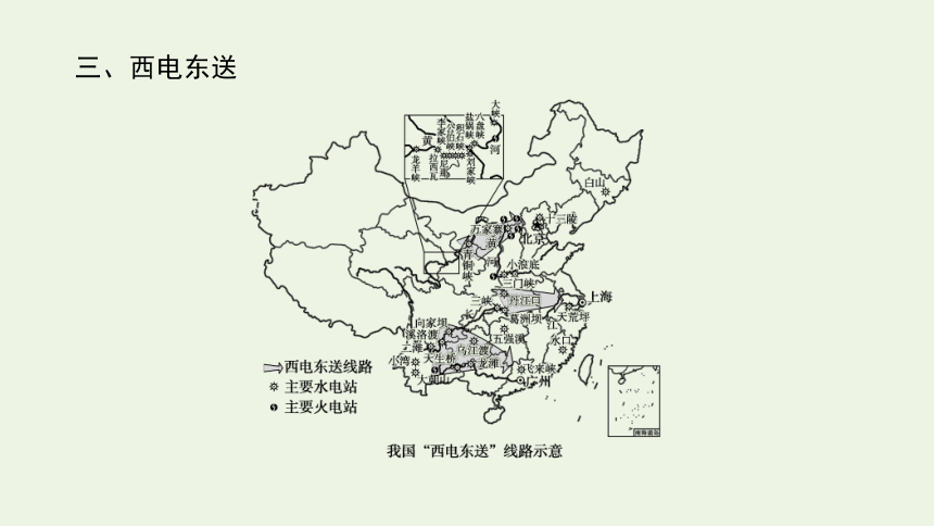 2021_2022学年新教材高中地理第三章 第二节 资源跨区域调配对区域发展的影响 课件(共63张PPT) 湘教版选择性必修2