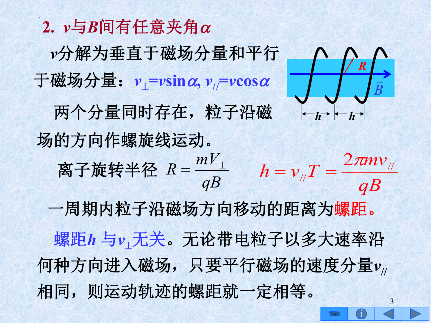 2021-2022学年高二物理竞赛：磁场对运动电荷的作用课件（18张PPT）