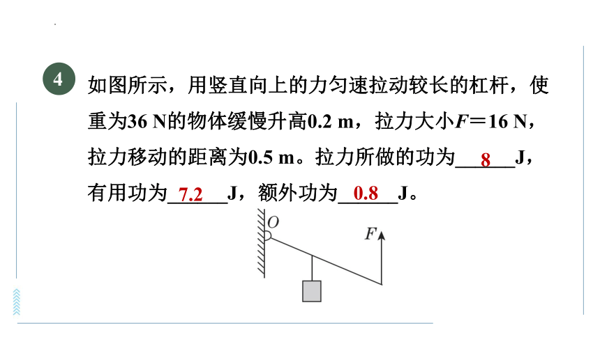 11.3如何提高机械效率课时练习(共37张PPT) 沪粤版物理九年级上册