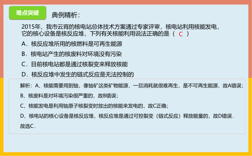 第18章能源与可持续发展课件2021-2022学年苏科版物理九年级下册(共18张PPT)