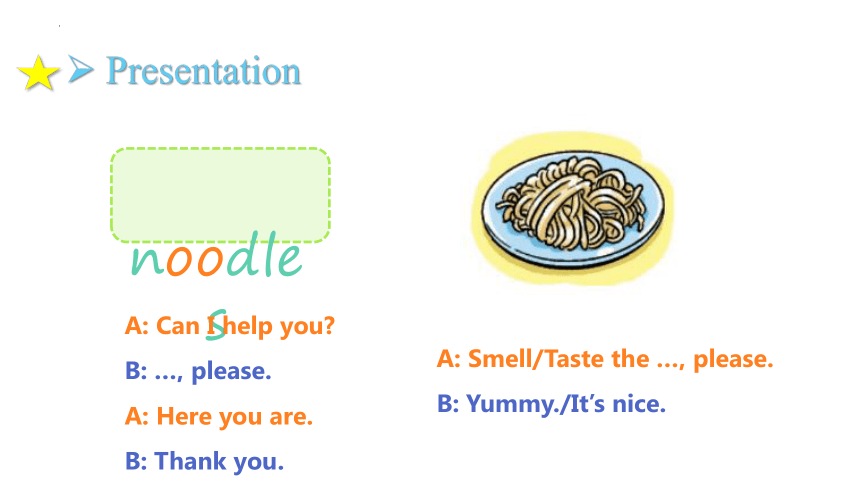 Module1 Unit3 Taste and smell 课件（20张PPT）