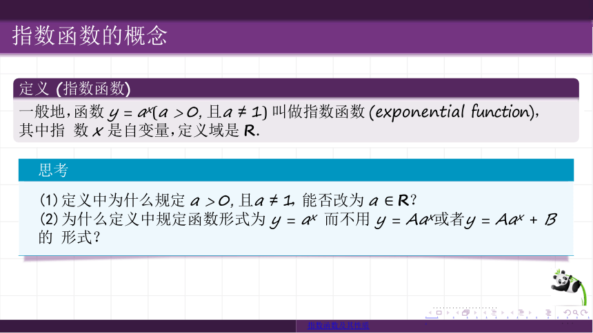 2021－2022学年高一上学期数学人教A版必修1  4.2 指数函数及其性质 课件(共21张PPT)