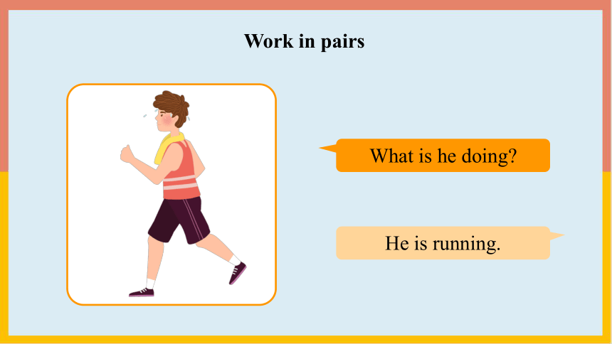 Unit 5  Topic 2 A few students are running around the playground SectionA 课件 +嵌入音视频(共32张PPT)