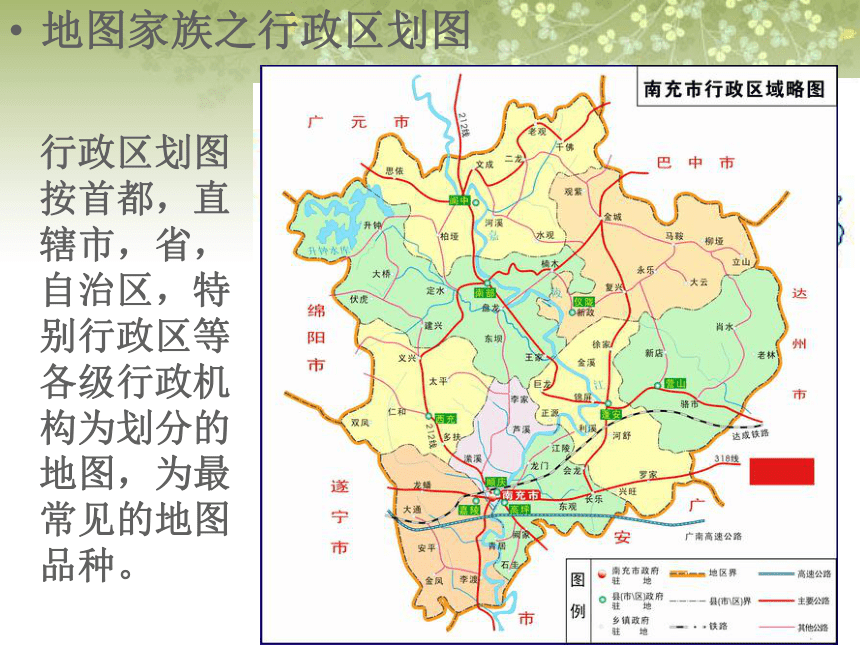 商务星球版地理七年级上册课件：第2章第三节《地图的应用》（共27张PPT）