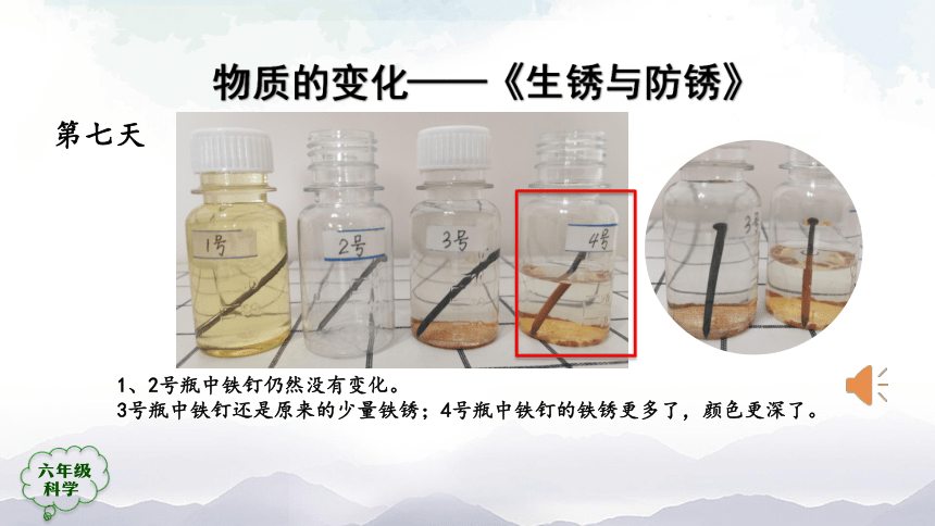 人教鄂教版（2017秋）科学六上 第一单元 物质的变化（单元回顾）课件(41张ppt)+3个内嵌视频