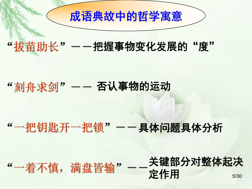 1.1 追求智慧的学问 课件-【新教材 】2020-2021学年高中政治统编版四 哲学与文化（共30张PPT）