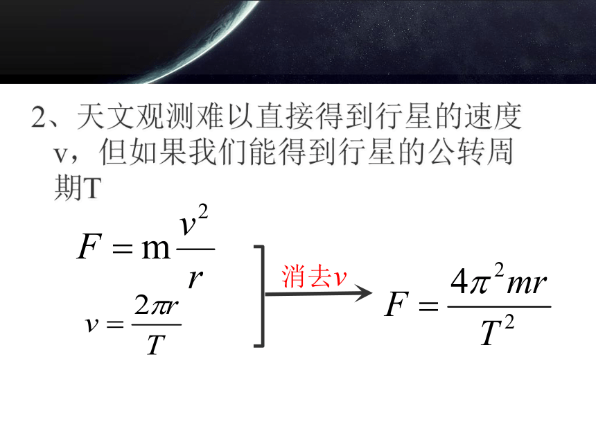 7.2万有引力定律 课件(共33张PPT)高一下学期物理人教版（2019）必修第二册