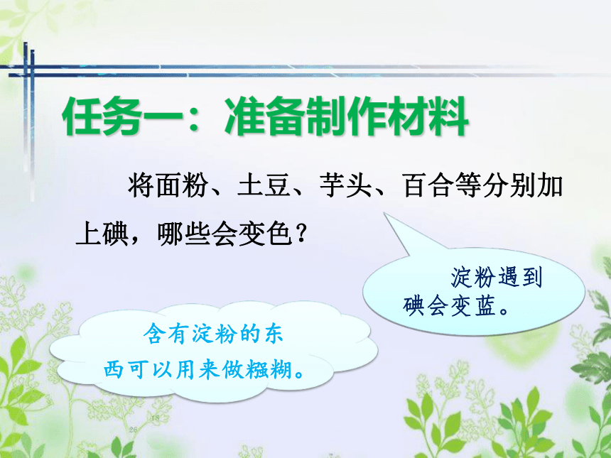 沪科黔科版 小学综合实践活动 四年级下册 黏黏世界 活动二 “糨糊斗士”诞生记 课件（10张ppt）