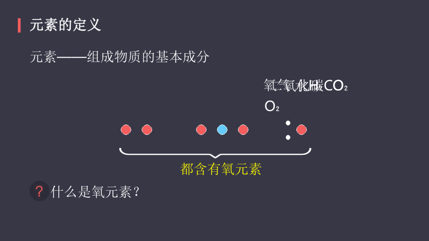 人教版化学九年级上册 3.3元素(课件46页)