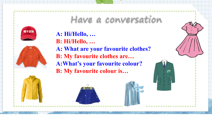 冀教版七年级上Unit 2 Colours and Clothes Lesson 8  Danny's Favourite Colour课件(共26张PPT)