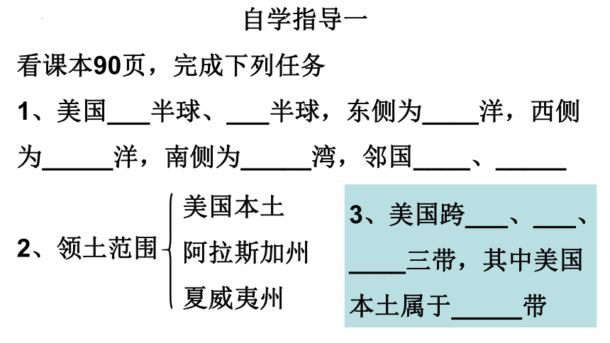 8.5美国课件2021-2022学年湘教版地理七年级下册(共49张PPT)