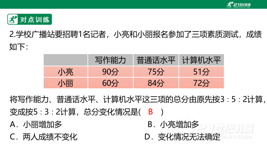 第三章 数据初步分析 章末复习 课件(共29张PPT)