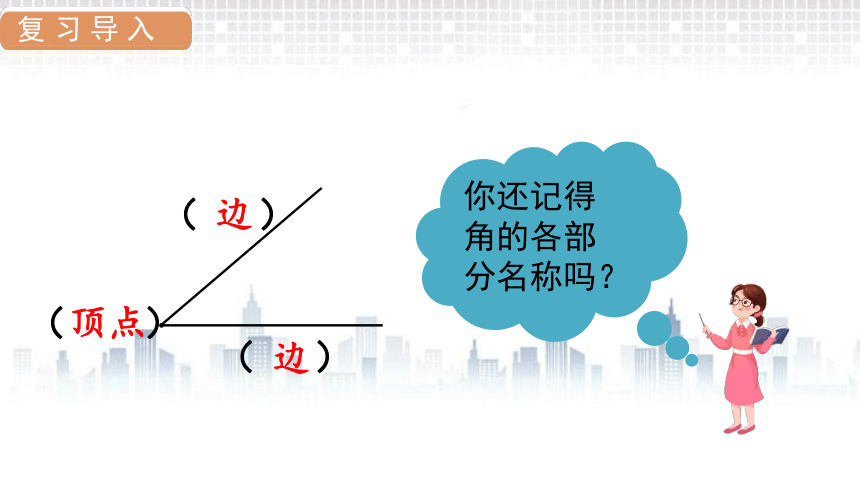 人教版 二年级数学上册3 直角的认识及画法课件（20张PPT)