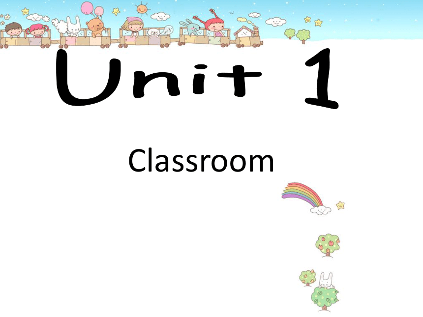 Unit1 Classroom Lesson2 课件（共20张PPT）