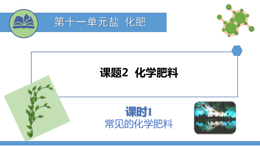 第十一单元课题2化学肥料(课时1)课件(共24张PPT)-2022-2023学年九年级化学人教版下册