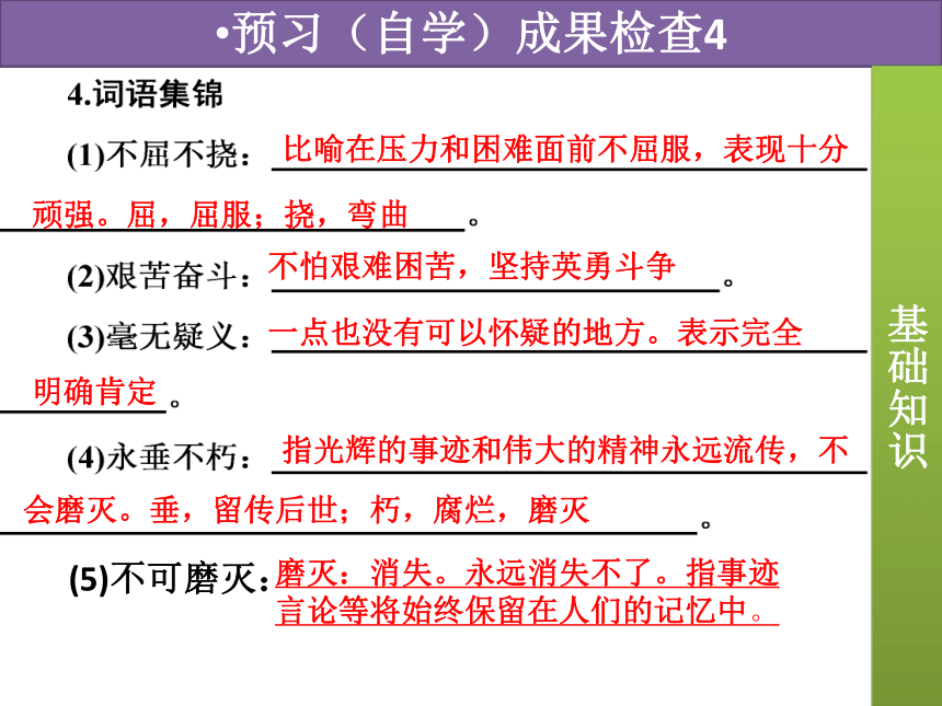 2021—2022学年高中语文统编版选择性必修上册1《中国人民站起来了》课件（32张PPT）