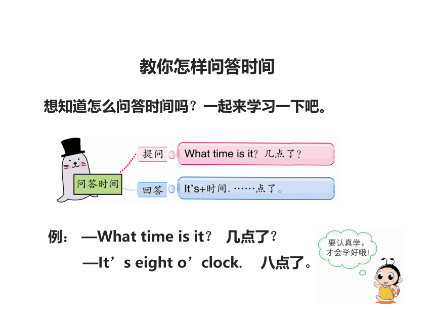 Unit  6  What time is it? Story time 课件(共15张PPT)