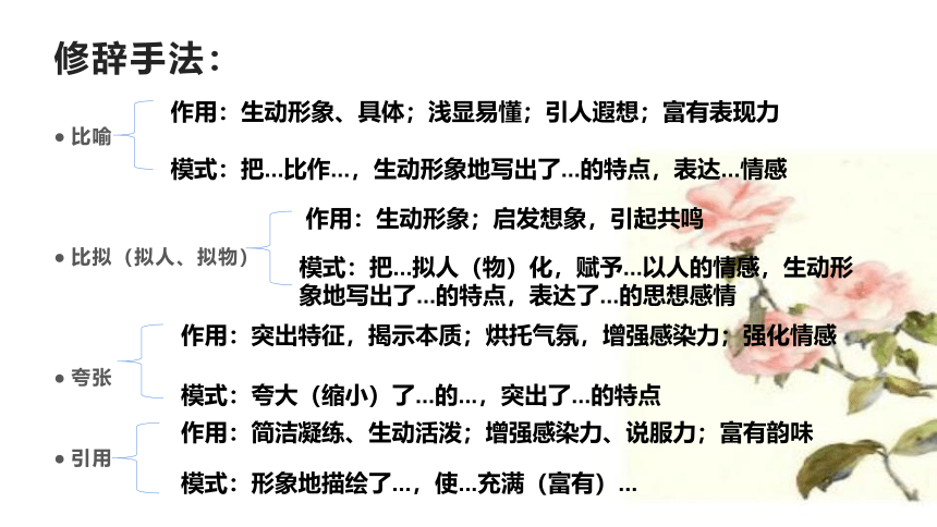 2022年中考语文二轮专题复习：文本阅读的方法和技巧（共13张PPT）