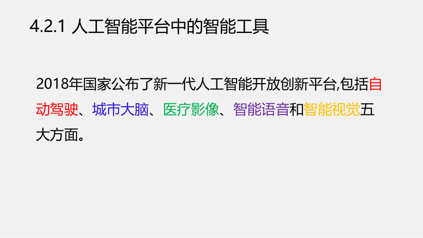 中图版 高中信息技术 必修1 4.2 利用智能工具解决问题 课件 （18张PPT）