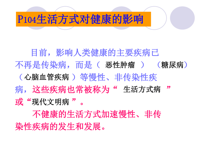 第二节 《选择健康的生活方式》