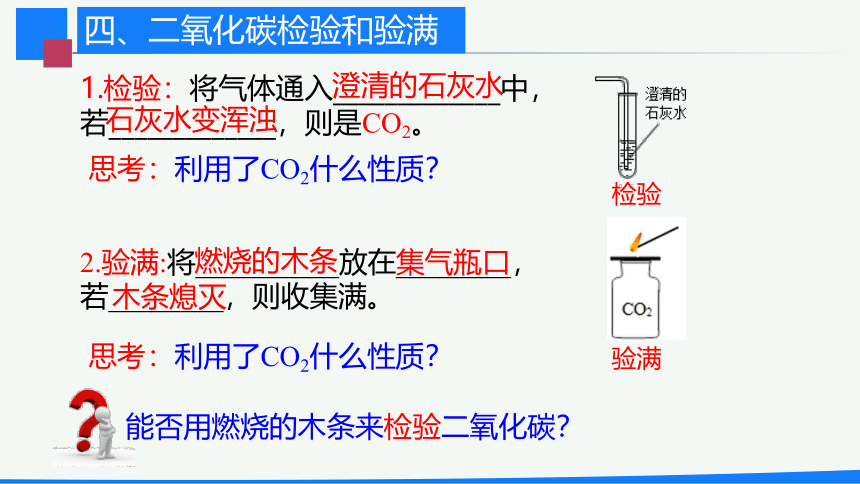 6.2 二氧化碳制取的研究-2020-2021学年九年级化学上册同步优质课件(共15张PPT)