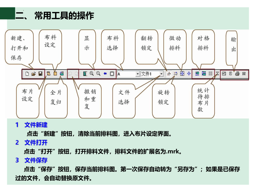 项目六 排料系统 课件(共31张PPT)-《服装CAD》同步教学（北京邮电大学出版社）