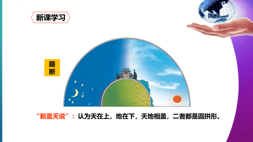 1.1地球和地球仪  第1课时  课件2022-2023学年中图版地理七年级上册(共39张PPT)