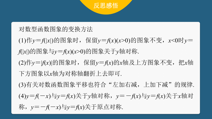 第四章 §4.4 4.4.2 对数函数的图象和性质(二)-高中数学人教A版必修一 课件（共22张PPT）