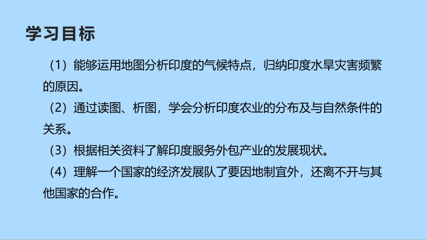 人教版地理七年级下册7_3 印度 第二课时 课件(共36张PPT)