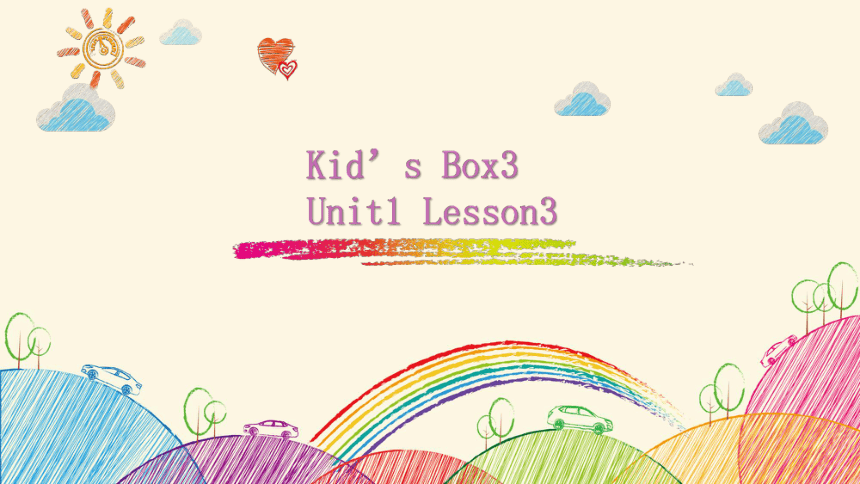 剑桥国际少儿英语Kid’s Box3 Unit 1 Family matters  Lesson3  课件 (共13张PPT)