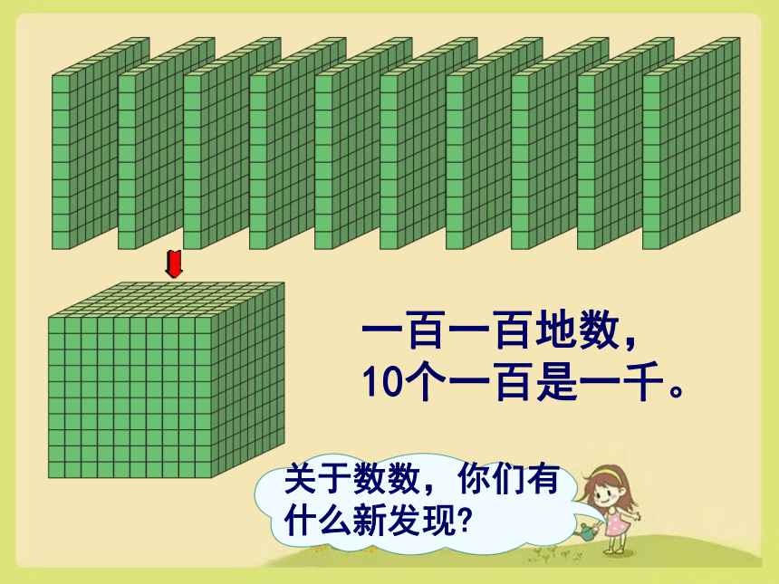 二年级数学下册人教版 《1000以内数的认识》课件（44张PPT）