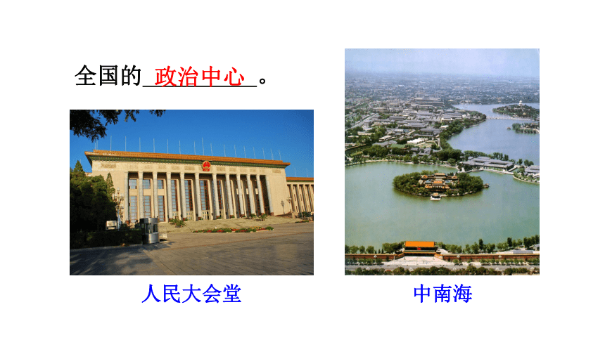 第六章  北方地区 第四节   祖国的首都——北京  课件（共45页PPT）