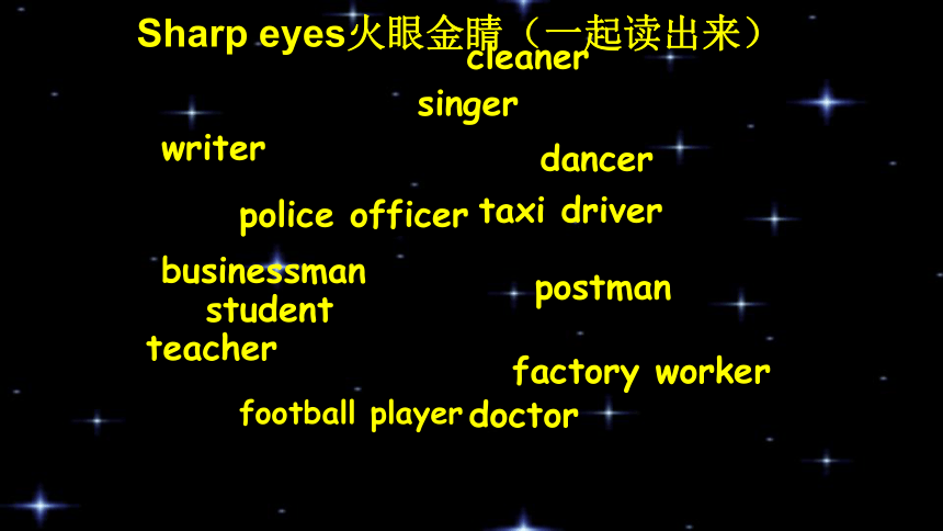 Unit 5 What does he do? Part B Let's learn 课件(共34张PPT，内嵌2视频)