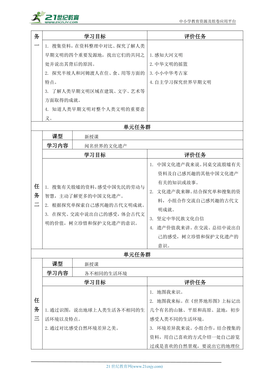 第三单元大单元任务群教学设计.docx