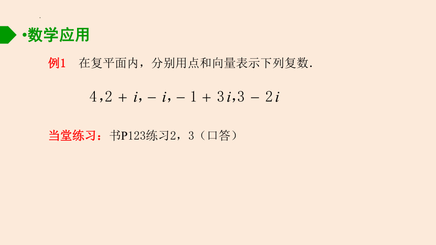 12.3　复数的几何意义（课件）-苏教版高一数学必修第二册(共15张PPT)