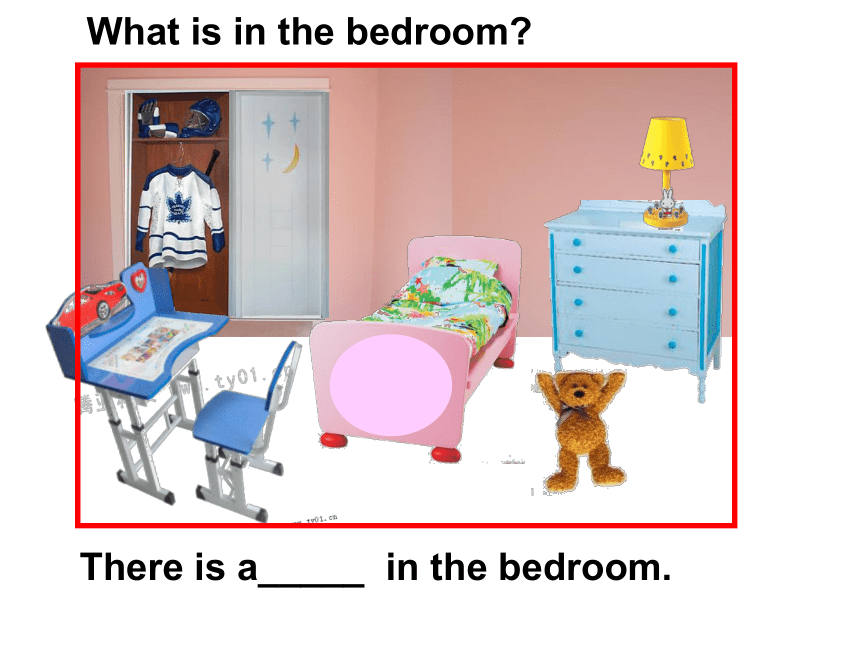 Unit2 Lesson 9 In the Bedroom课件（24张，无素材）