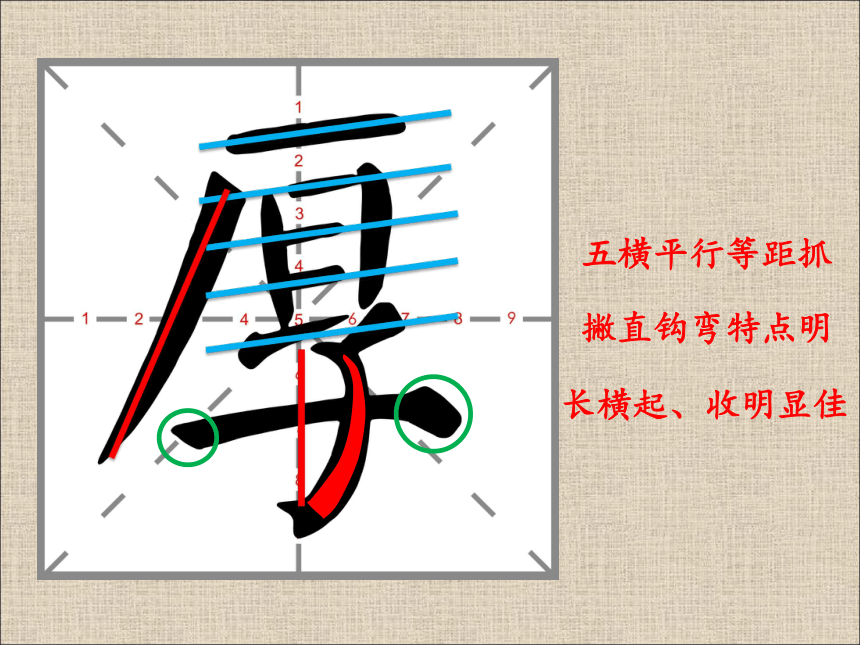 北师大版 书法六年级上册 8.集字练习 课件（30张PPT）